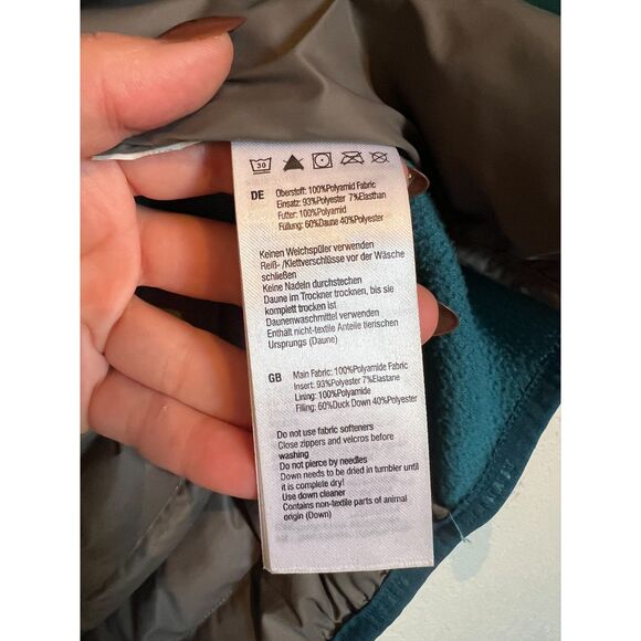 Mammut Flexidown Pertex Microlight Duck Down Primaloft Jacket Women's XS - Picture 7 of 14